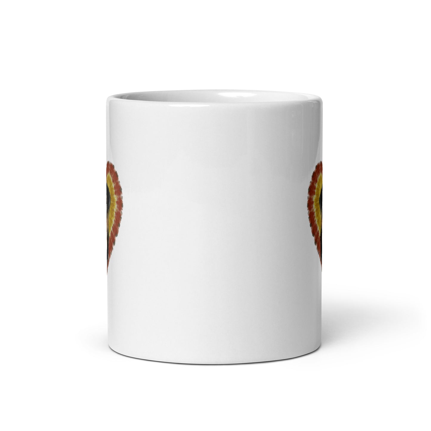 A Rotweiler White glossy mug - Deki's Variety Store