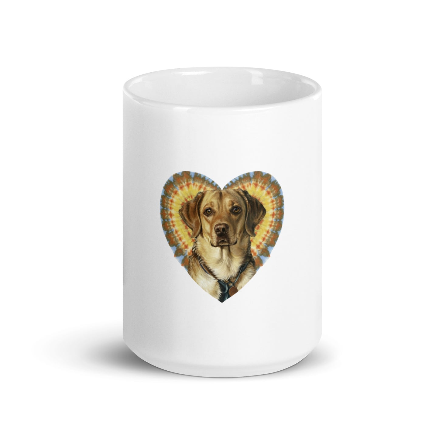 A Labrador Retrievers White glossy mug - Deki's Variety Store