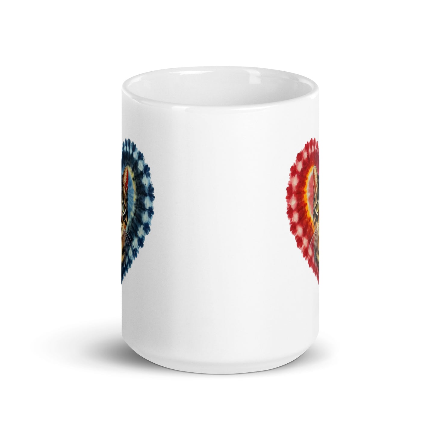 A Moggy Cat White glossy mug - Deki's Variety Store
