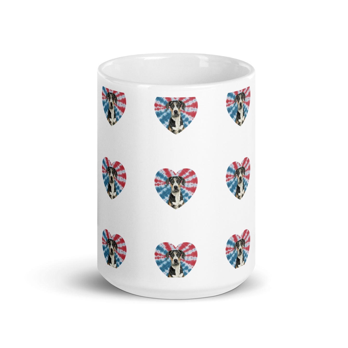 A Great Dane White glossy mug - Deki's Variety Store