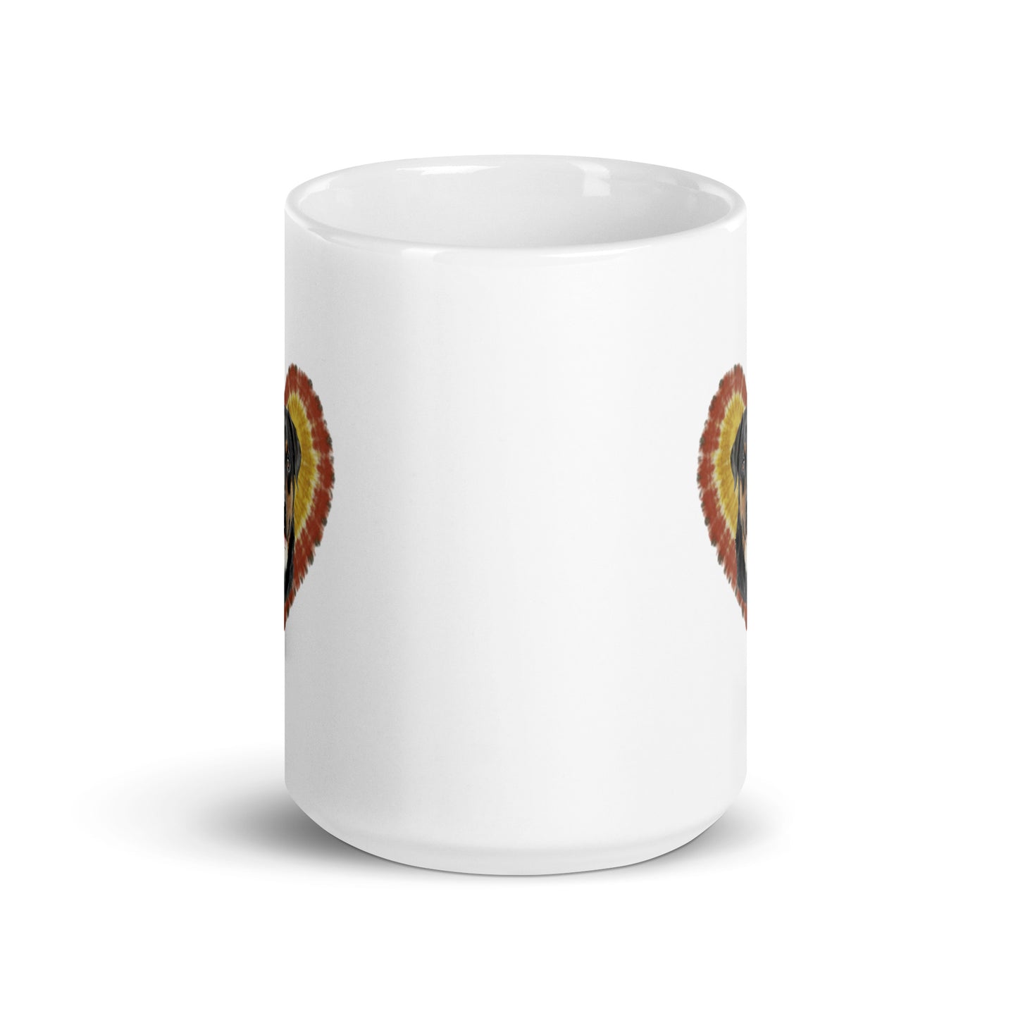 A Rotweiler White glossy mug - Deki's Variety Store