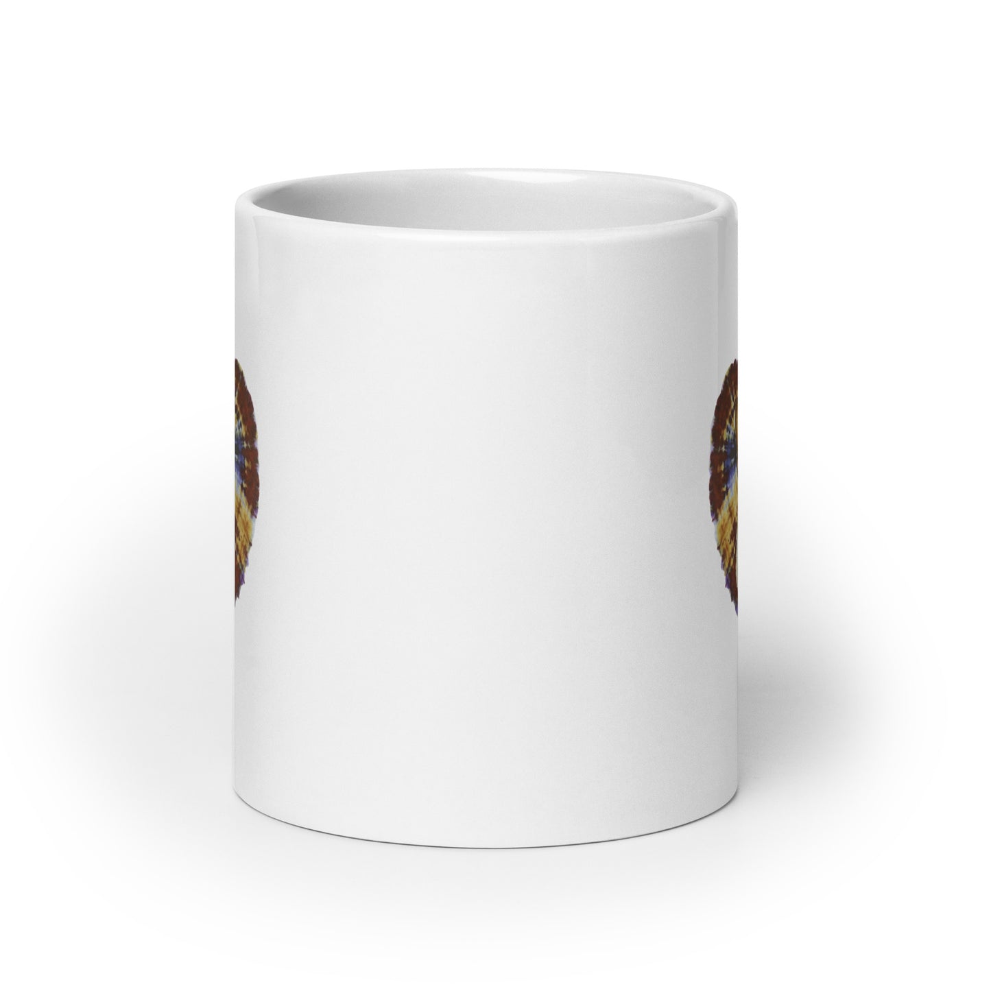 A Welsh Corgi White glossy mug - Deki's Variety Store