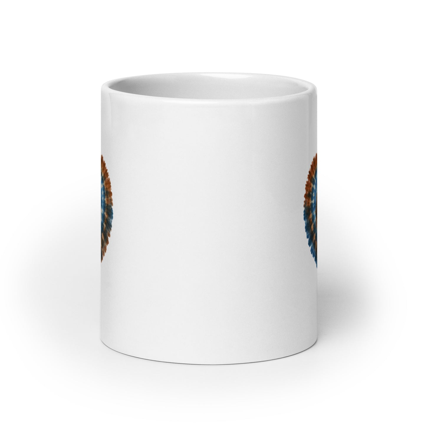 A Maine Coon White glossy mug - Deki's Variety Store