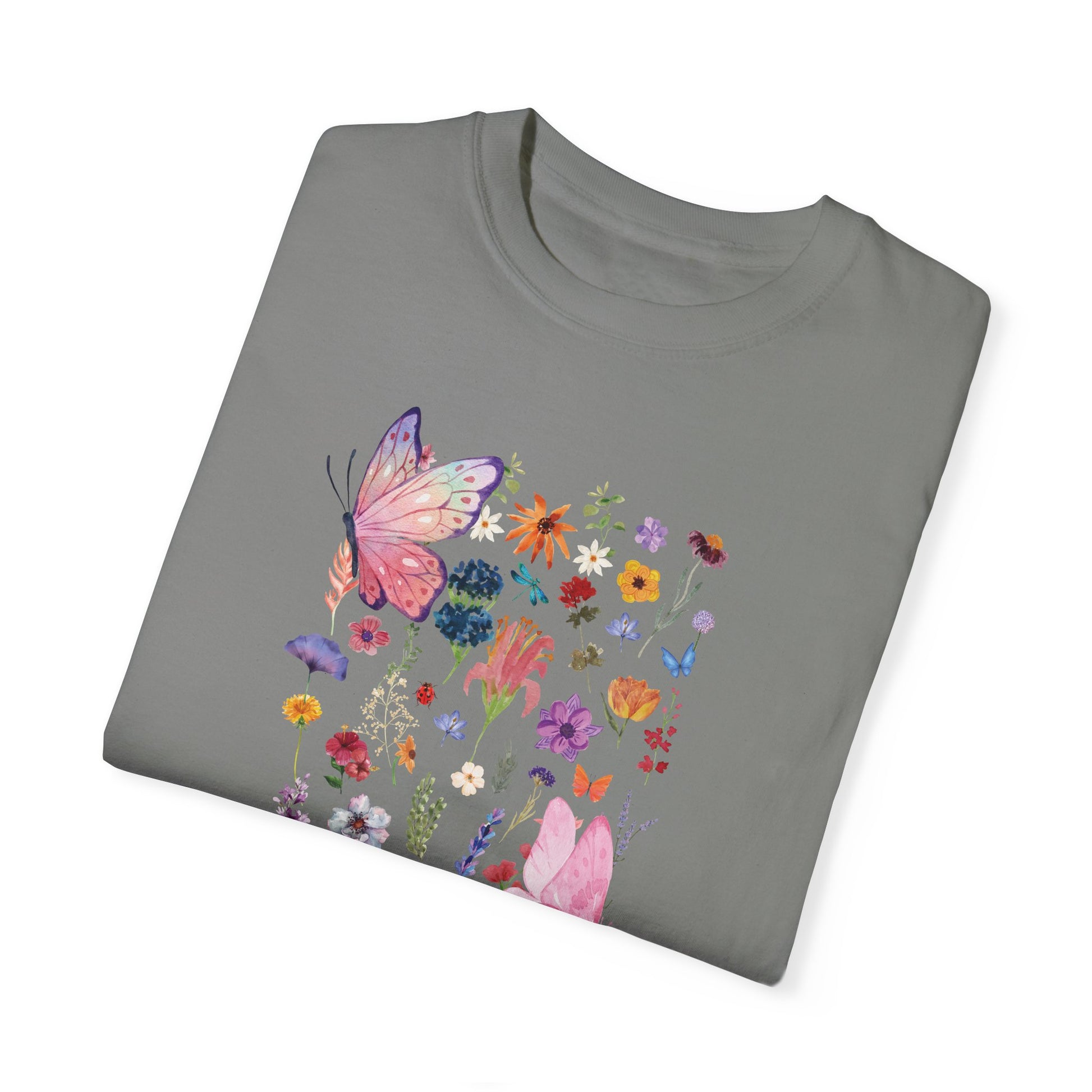 Nature's Canvas T-shirt - Unisex Garment-Dyed - Deki's Variety Store
