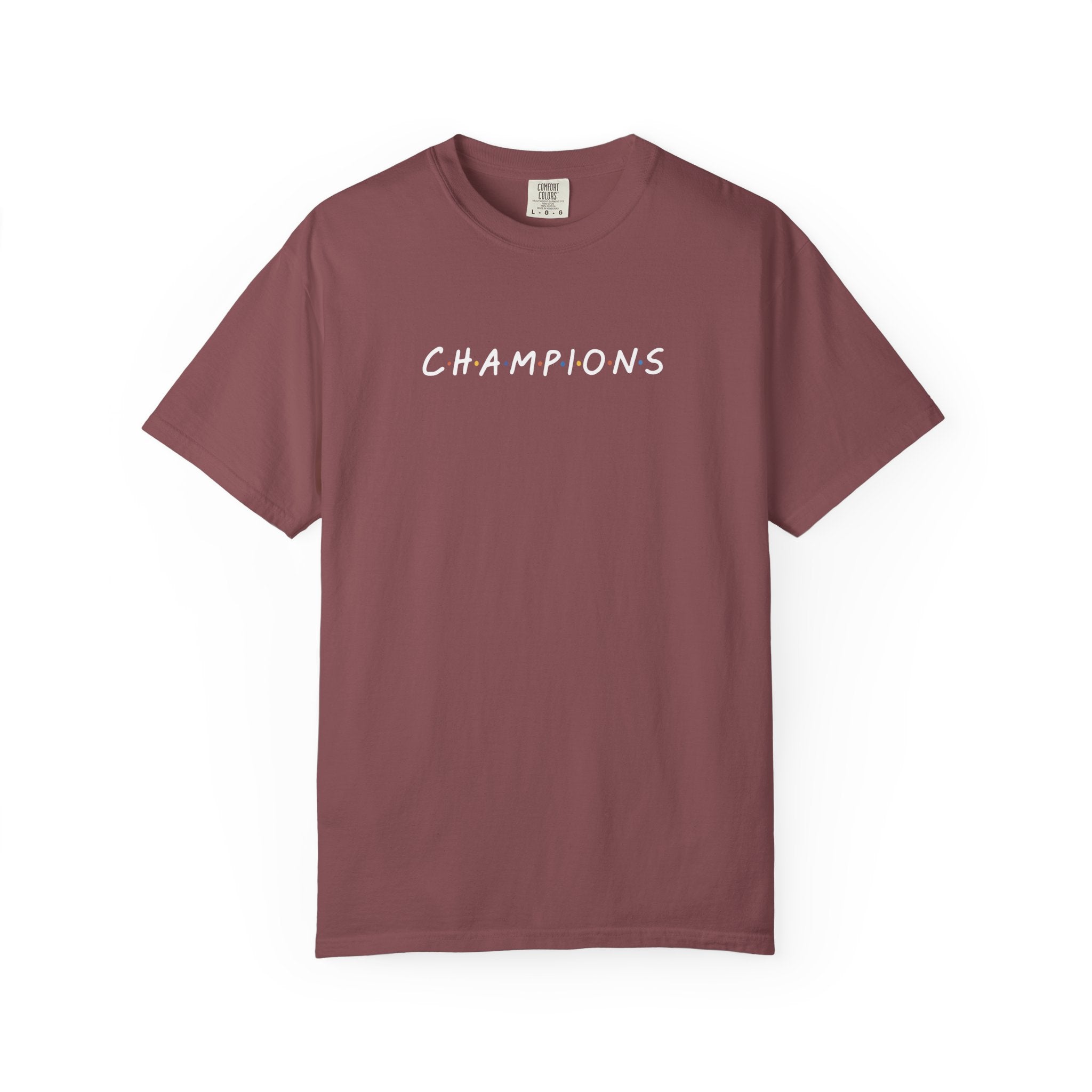 Vintage CHAMPIONS Comfort Colors T-Shirt | Deki's Variety Store