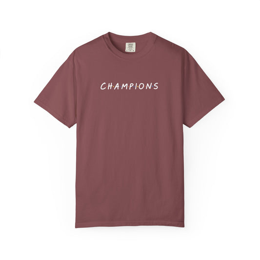 Vintage CHAMPIONS Comfort Colors T-Shirt - Deki's Variety Store