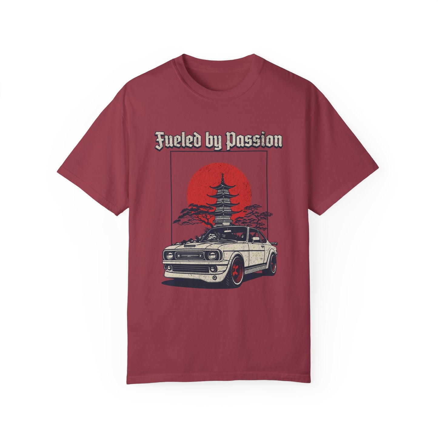 Fueled by Passion Comfort Colors T-shirt - Deki's Variety Store