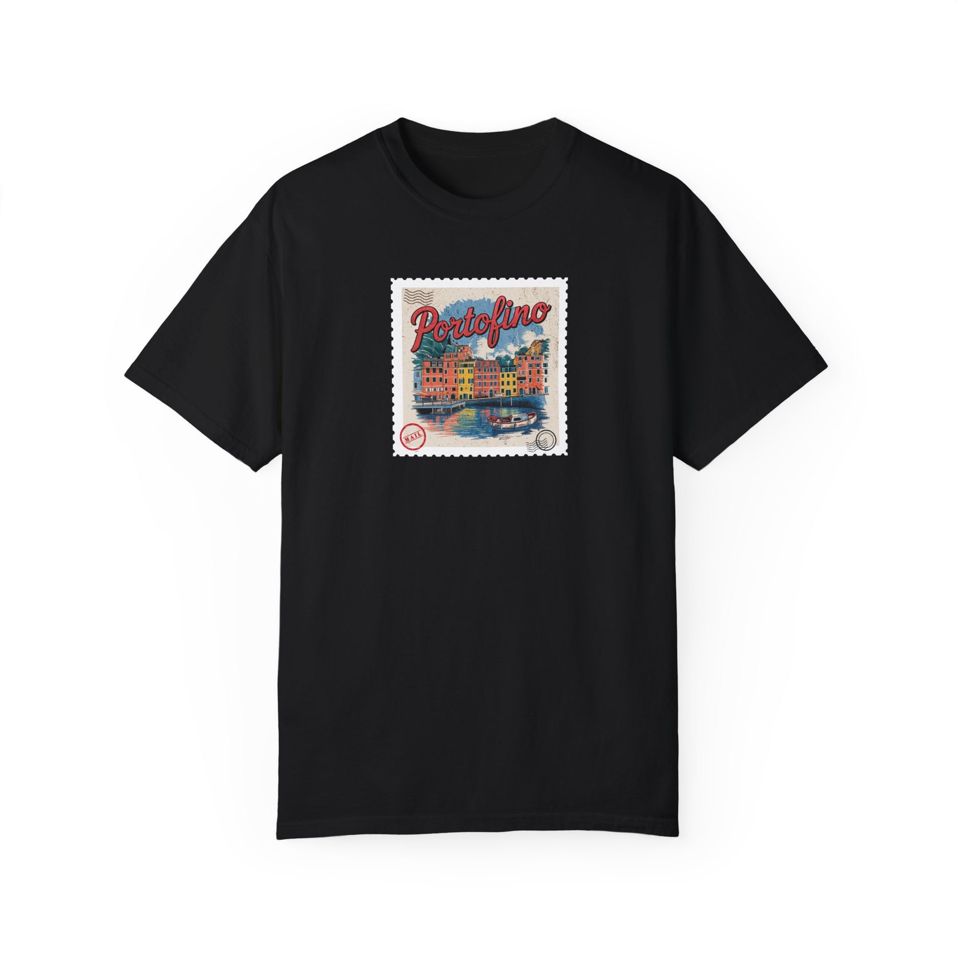 Vintage Metropolitan Portofino Harbour T-shirt - Deki's Variety Store