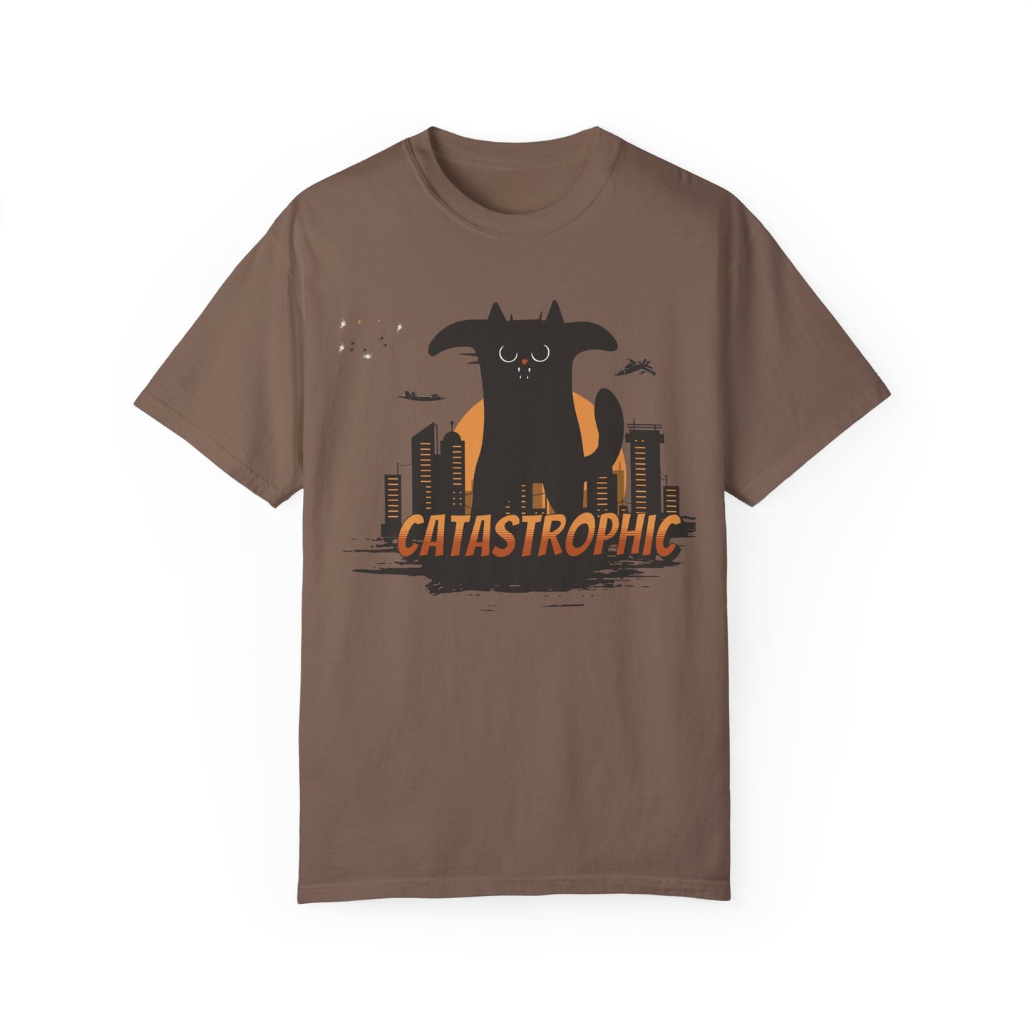 Catastrophic - Funny Comfort Colors T-shirt - Deki's Variety Store