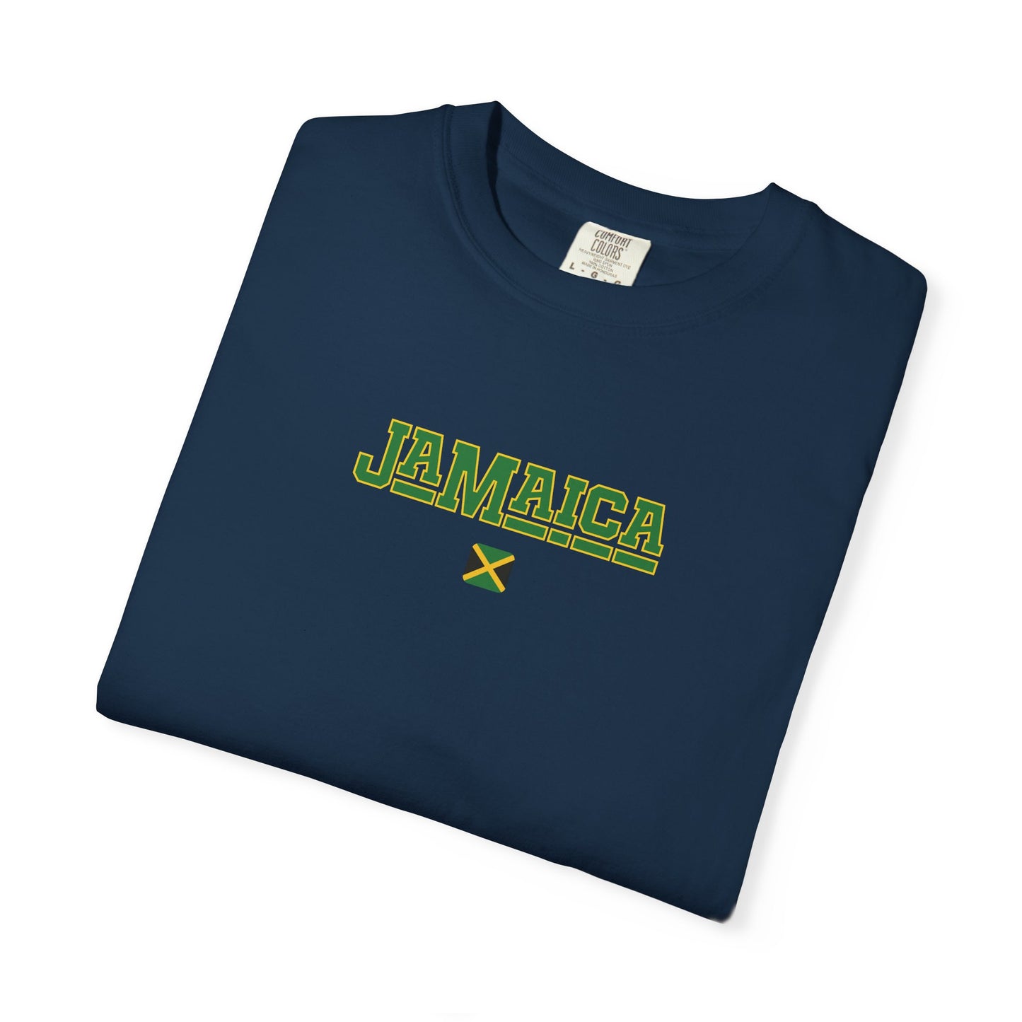 Jamaica Comfort Colors T-Shirt – Caribbean Pride Graphic Tee,  Streetwear, Island Nation Apparel - Deki's Variety Store