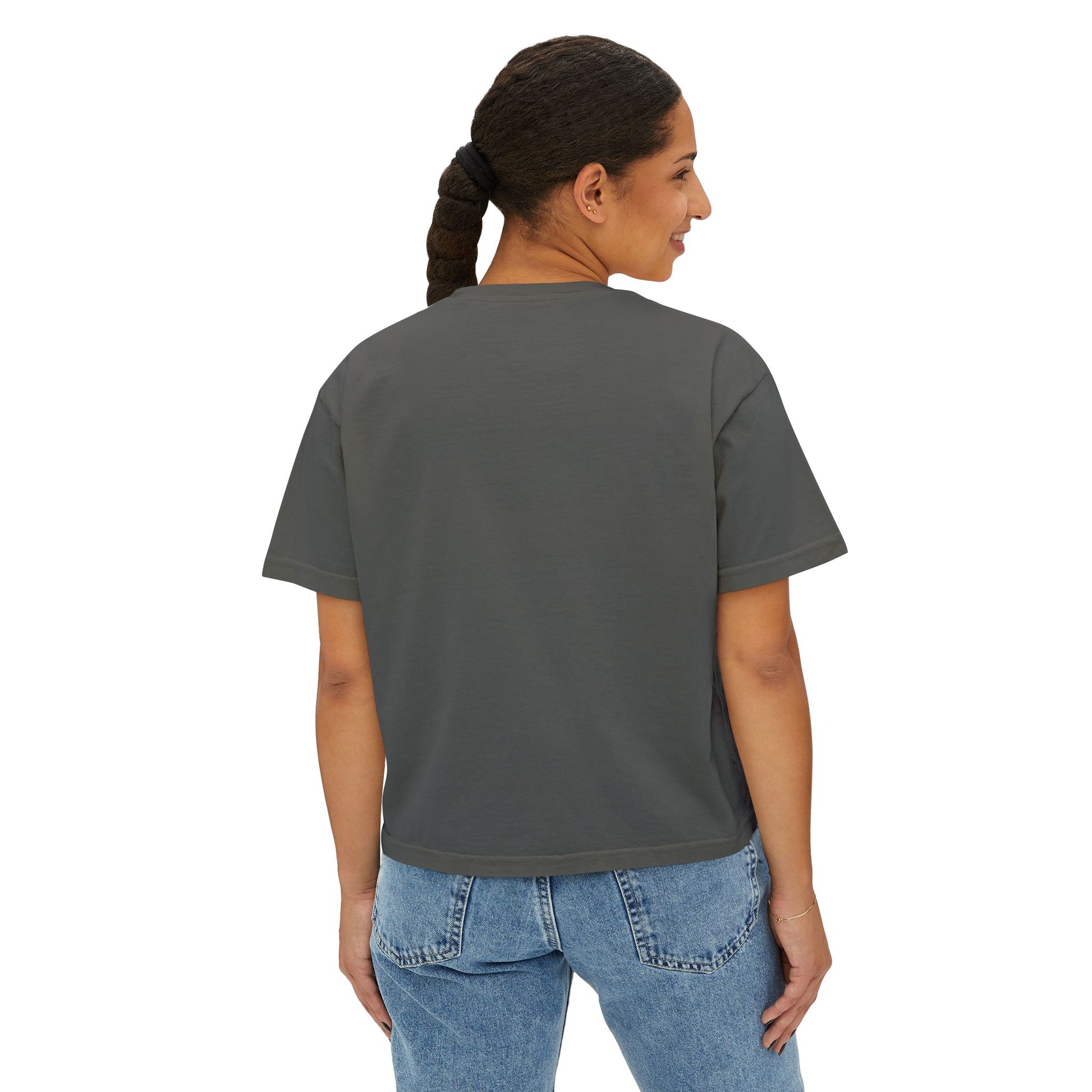 Love Fiercely Women's Boxy Tee - Deki's Variety Store