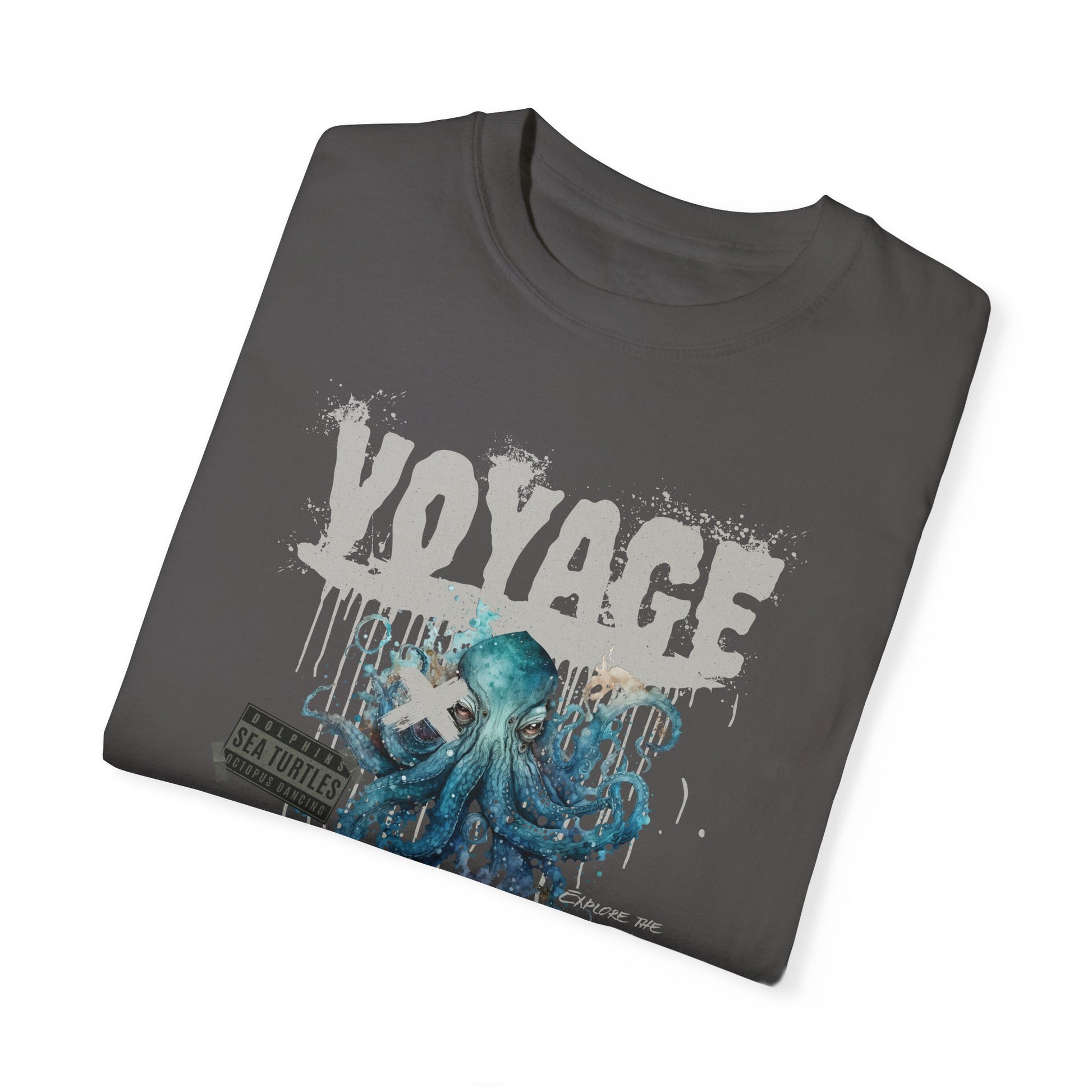 Voyage Comfort Colors T-shirt - Deki's Variety Store