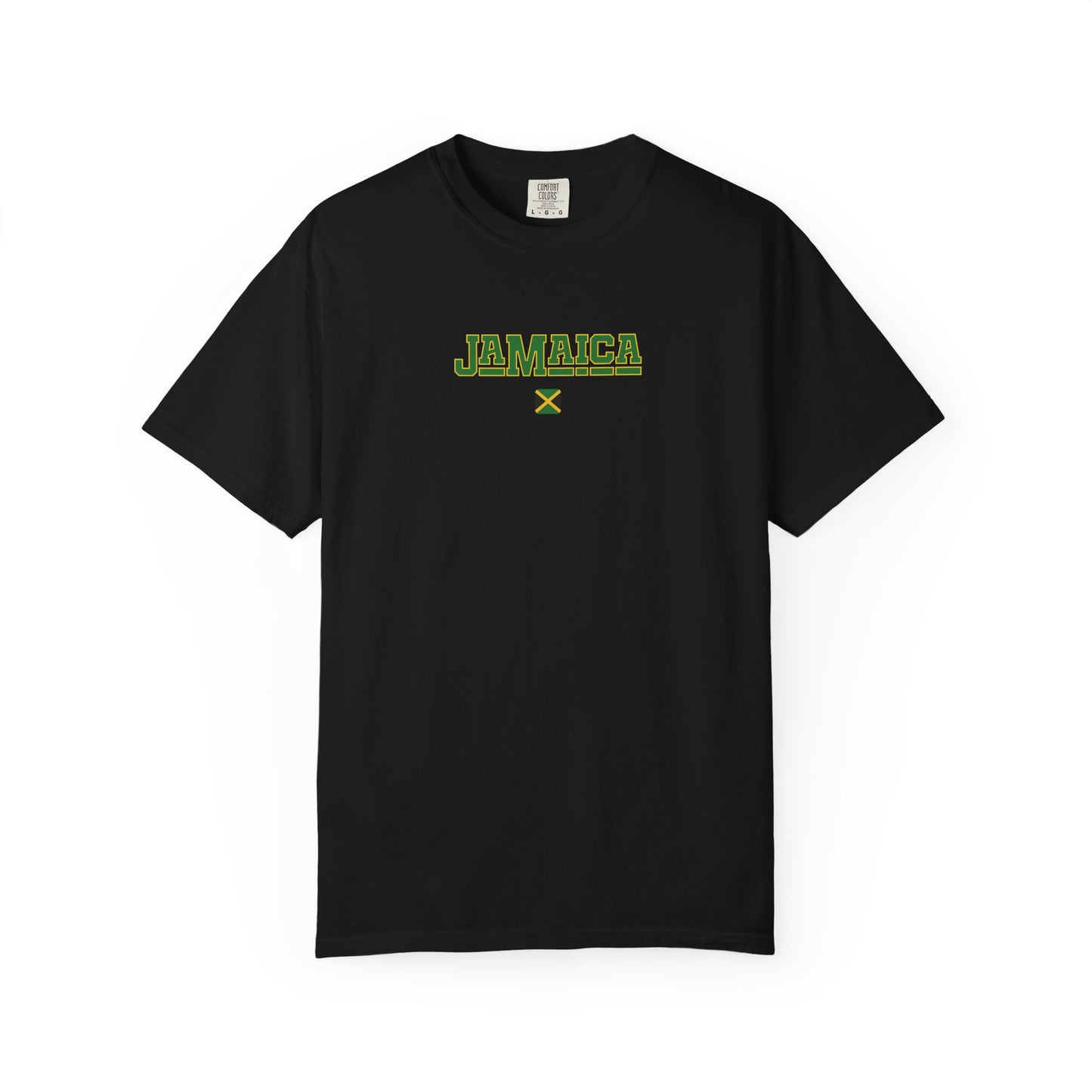 Jamaica Comfort Colors T-Shirt – Caribbean Pride Graphic Tee,  Streetwear, Island Nation Apparel - Deki's Variety Store