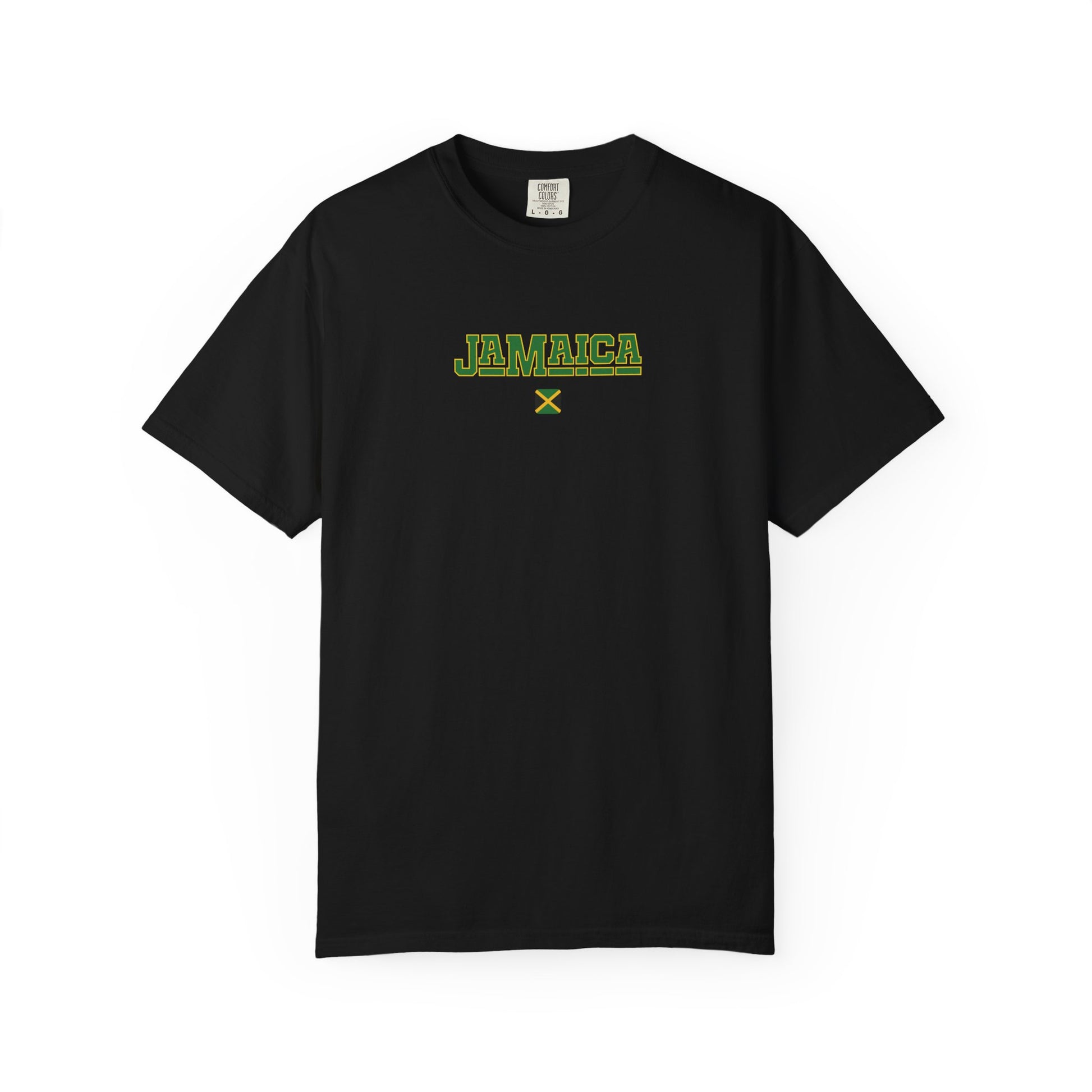 Jamaica Comfort Colors T-Shirt – Caribbean Pride Graphic Tee,  Streetwear, Island Nation Apparel - Deki's Variety Store
