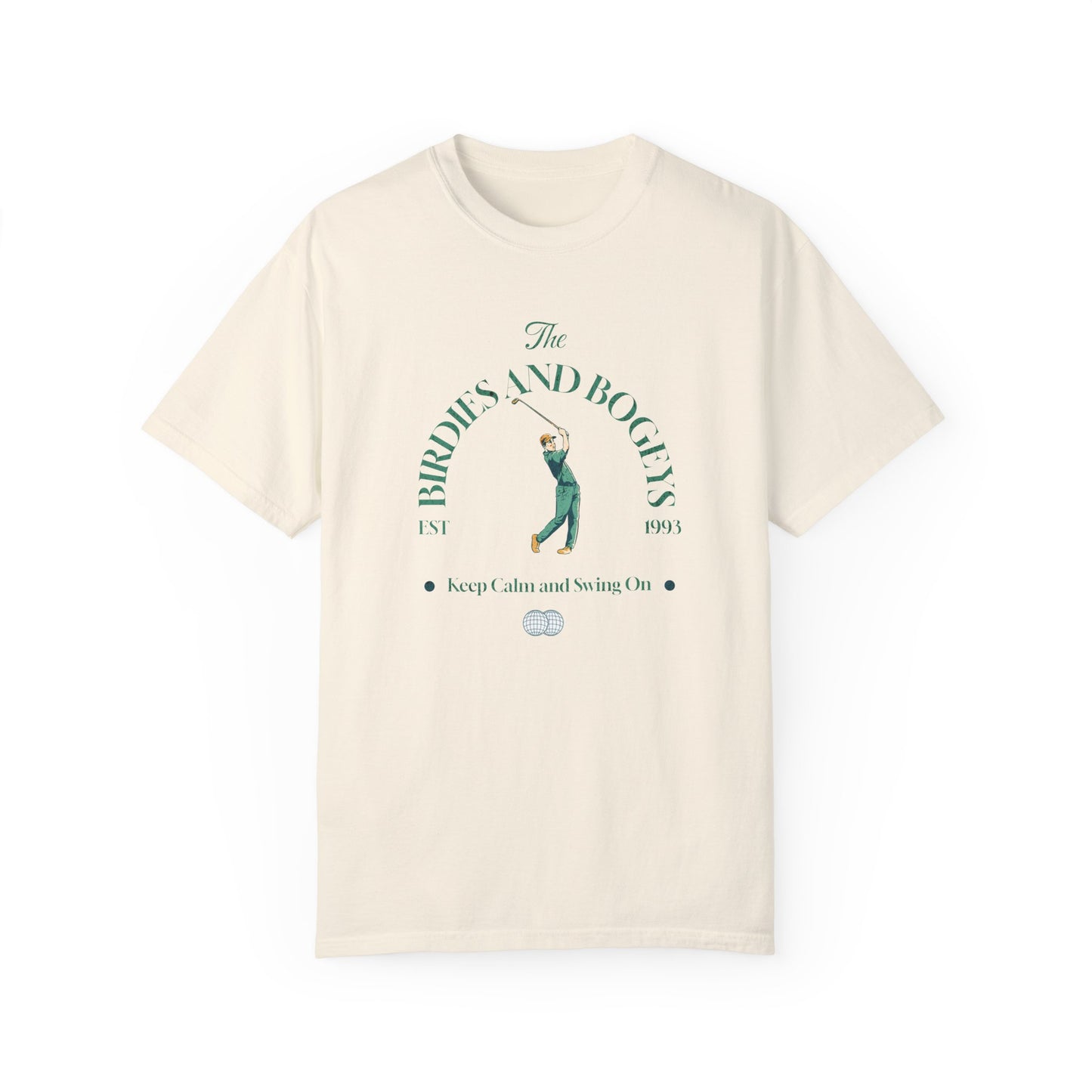 The Birdies and Bogeys T-shirt - Deki's Variety Store