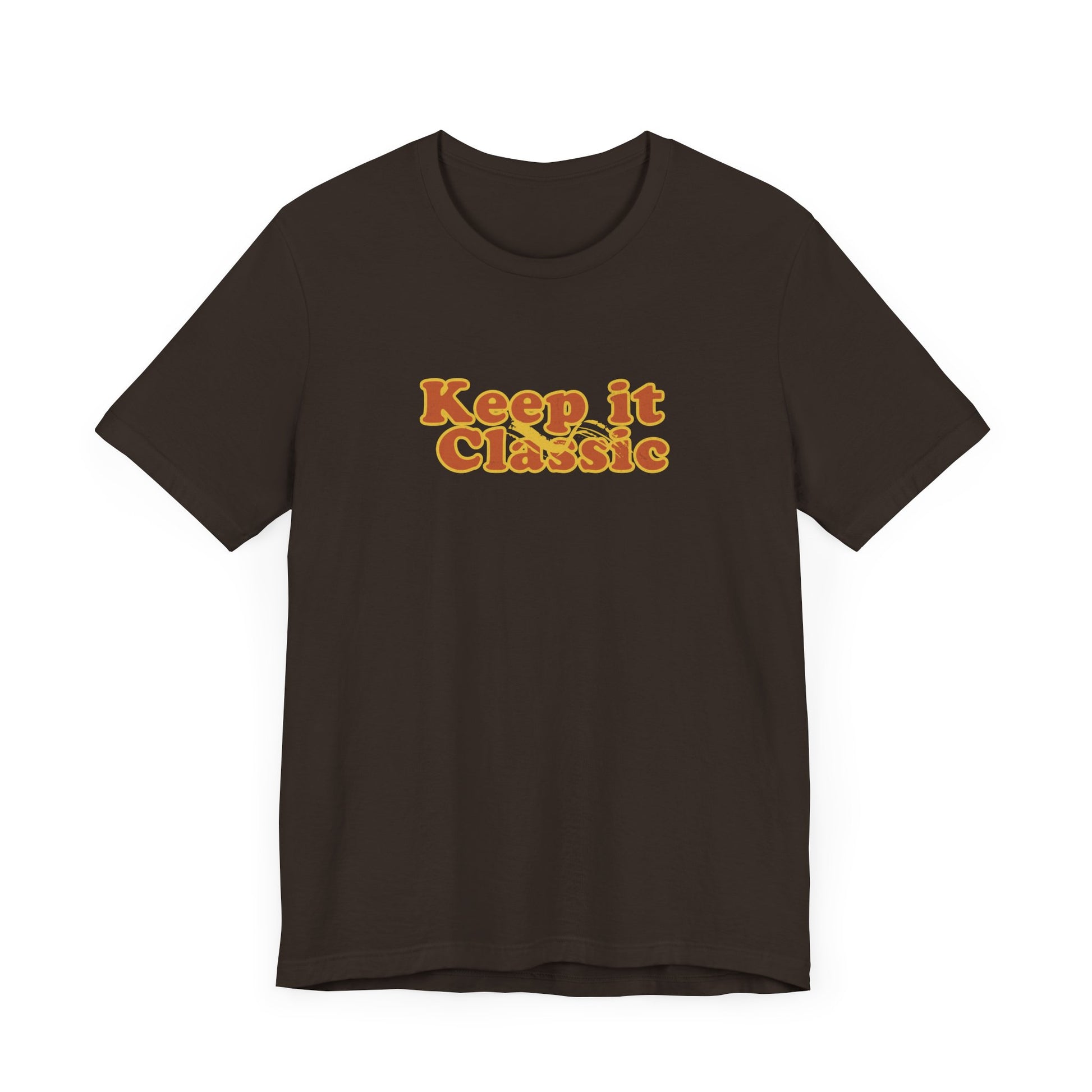 Keep it Classic T-shirt - Deki's Variety Store