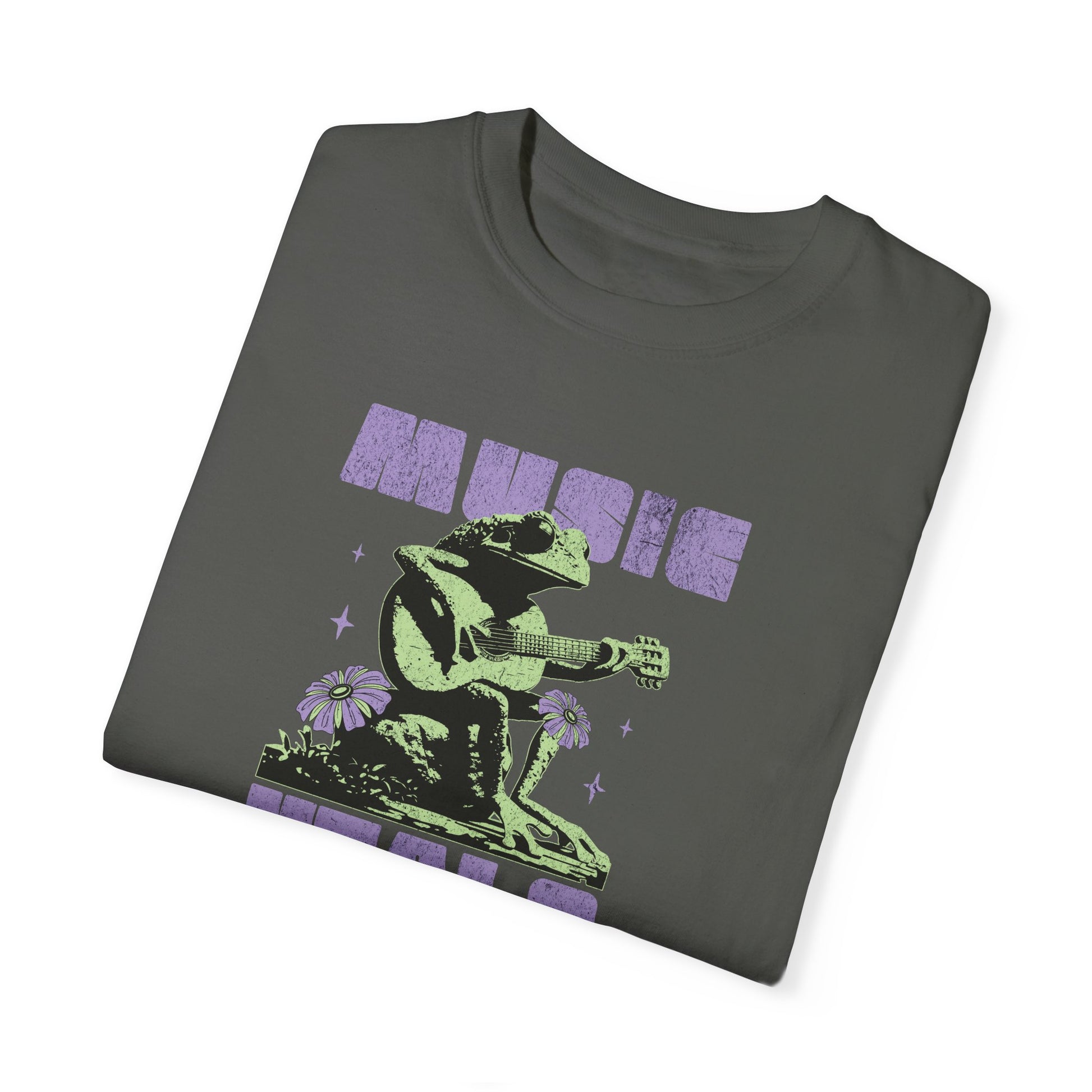 Music Heal  Comfort Colors T-shirt - Deki's Variety Store