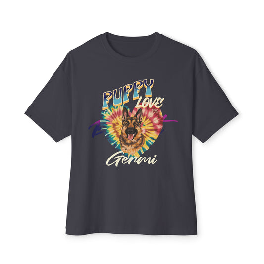 German Shepherd Oversized Boxy T-Shirt - Deki's Variety Store