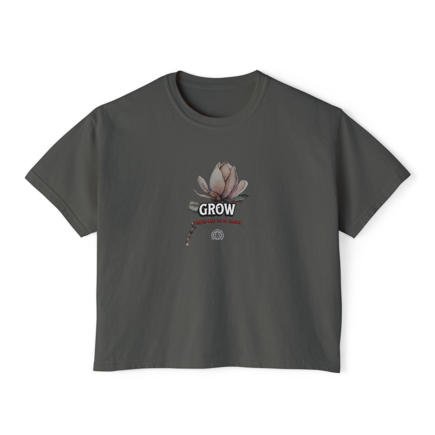 Grow Women's Boxy Tee - Deki's Variety Store