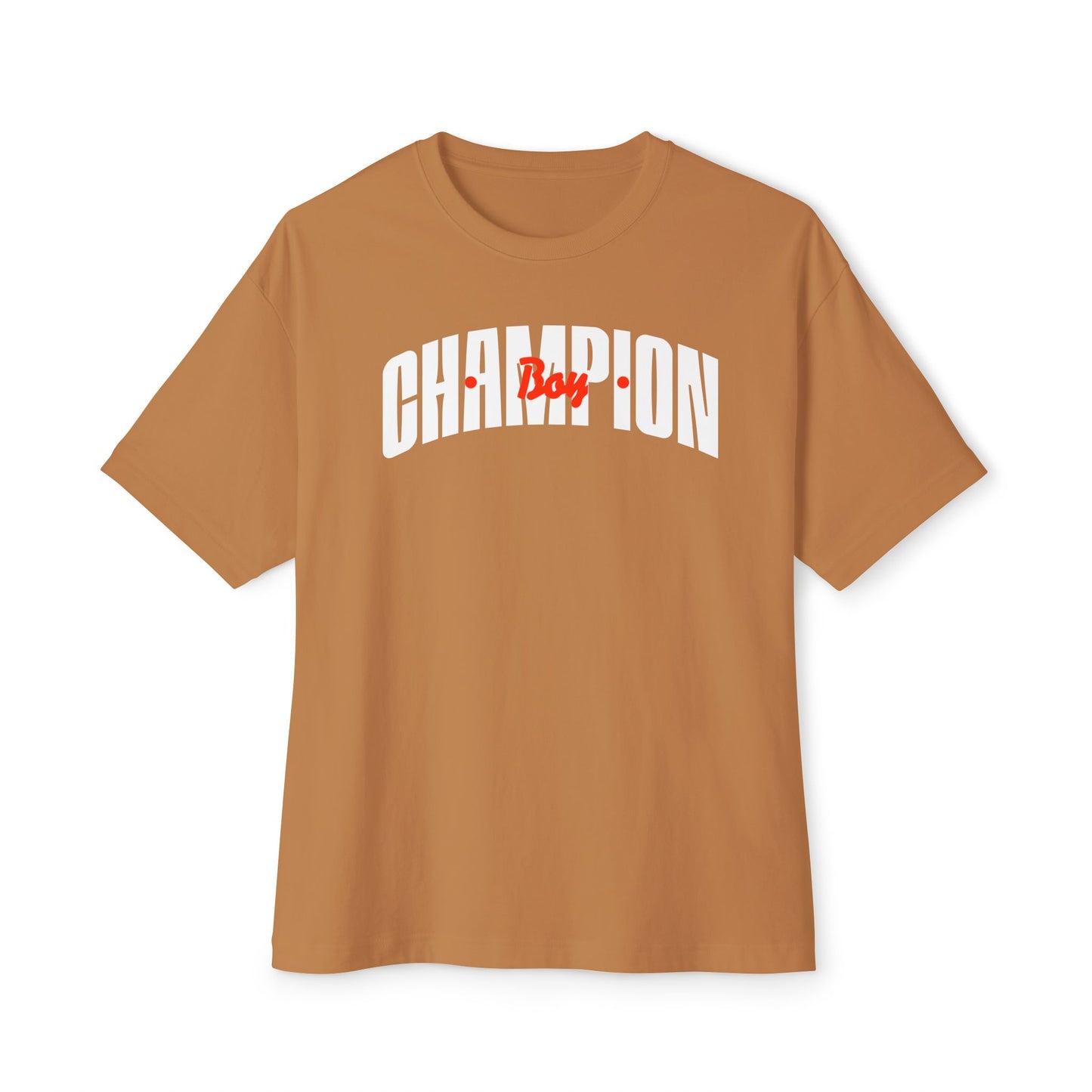 Champion Boy Racer Oversized Boxy Tee - Deki's Variety Store