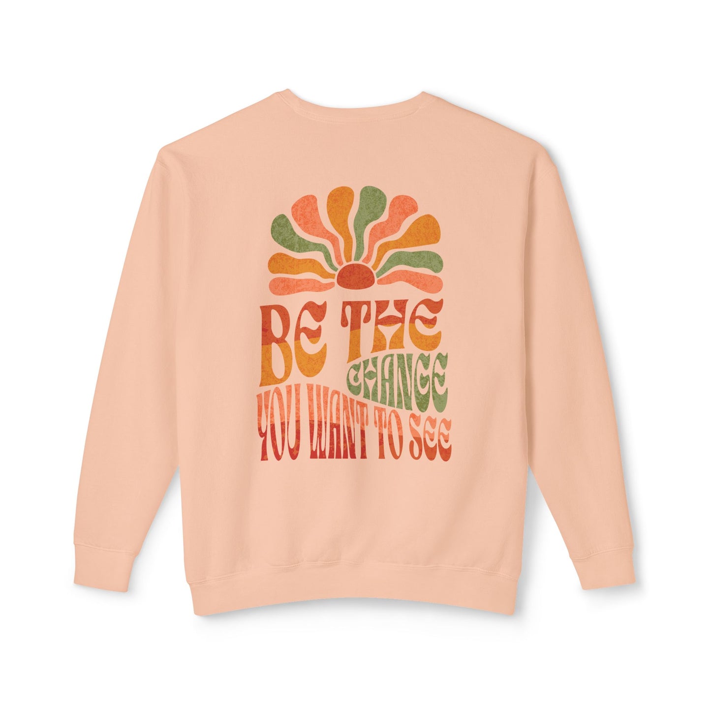 Changes  Crewneck Sweatshirt Comfort Colors - Deki's Variety Store