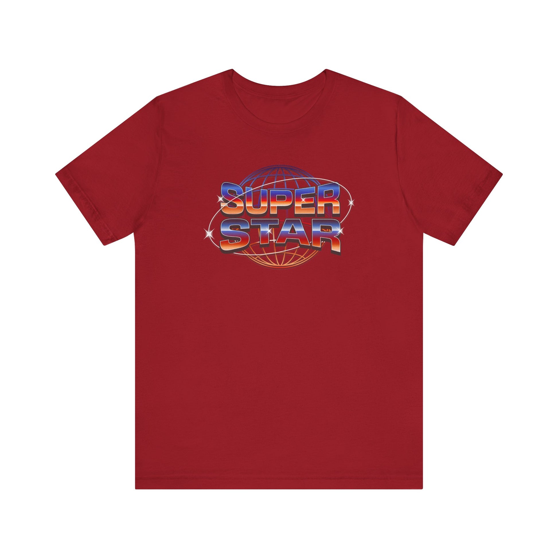 Superstar Jersey Short Sleeve Tee - Deki's Variety Store