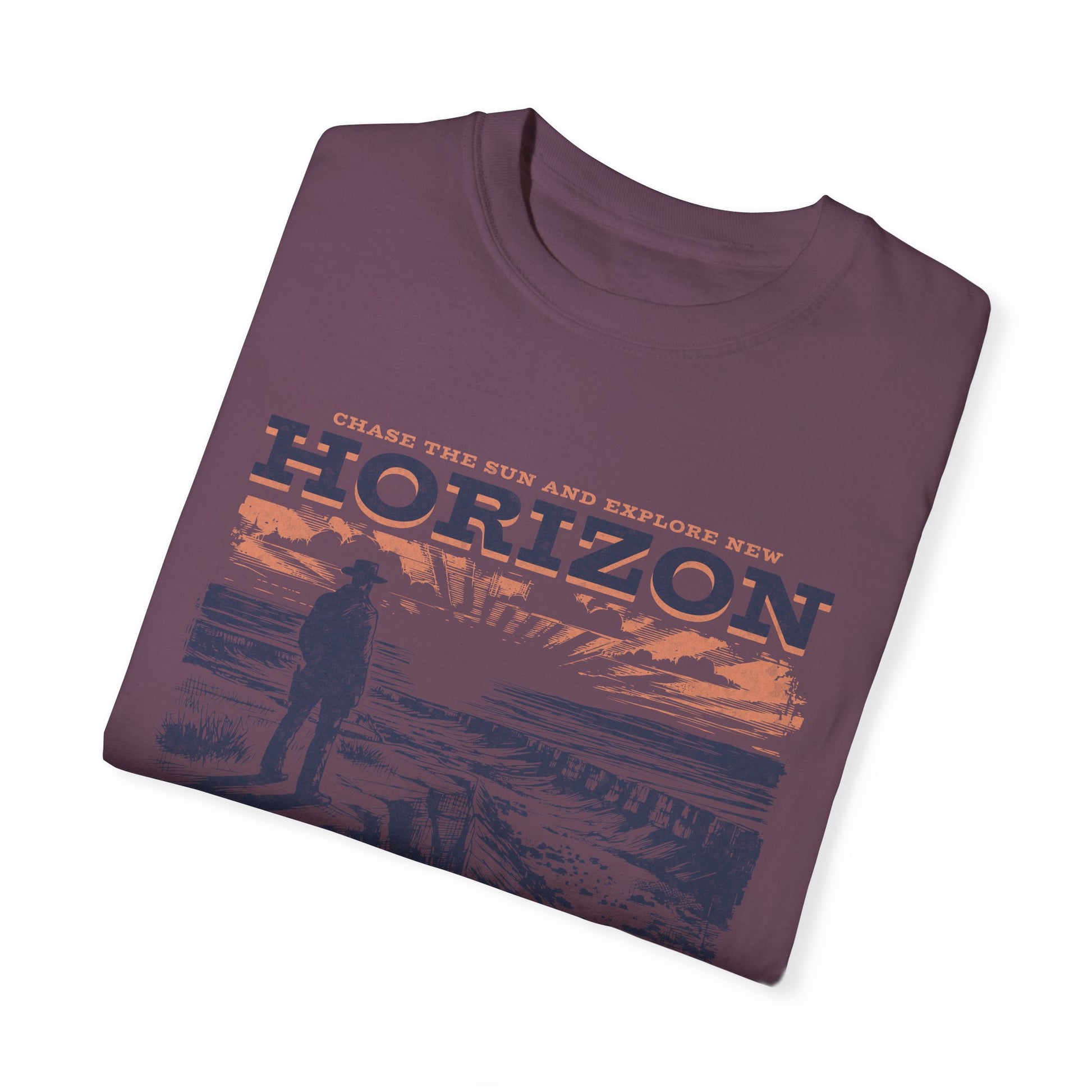 Horizon Comfort Colors T-shirt - Deki's Variety Store