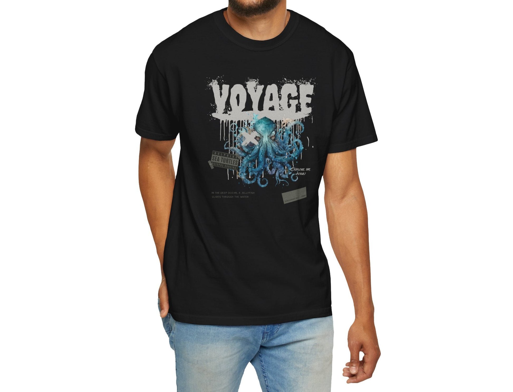Voyage Comfort Colors T-shirt - Deki's Variety Store