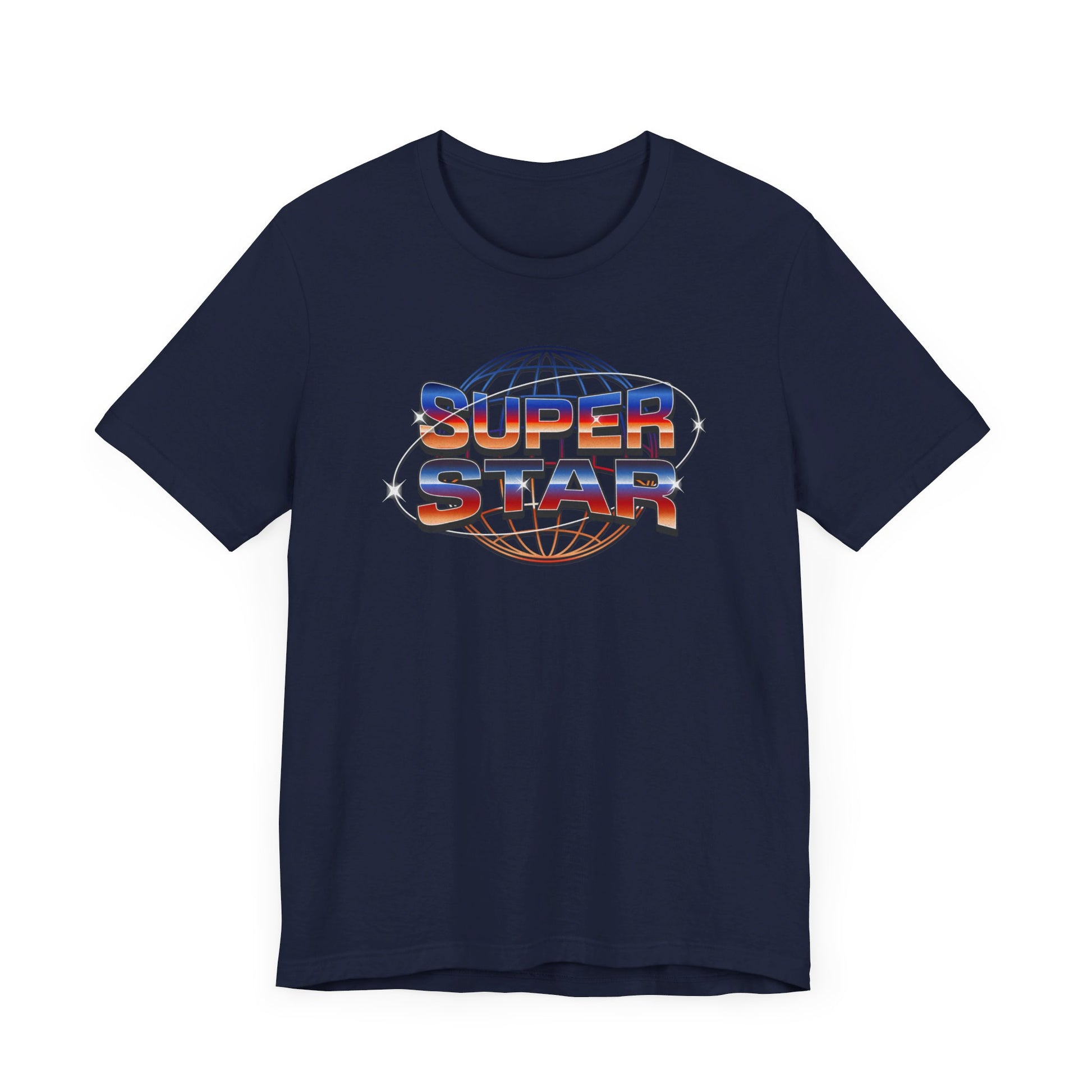 Superstar Jersey Short Sleeve Tee - Deki's Variety Store