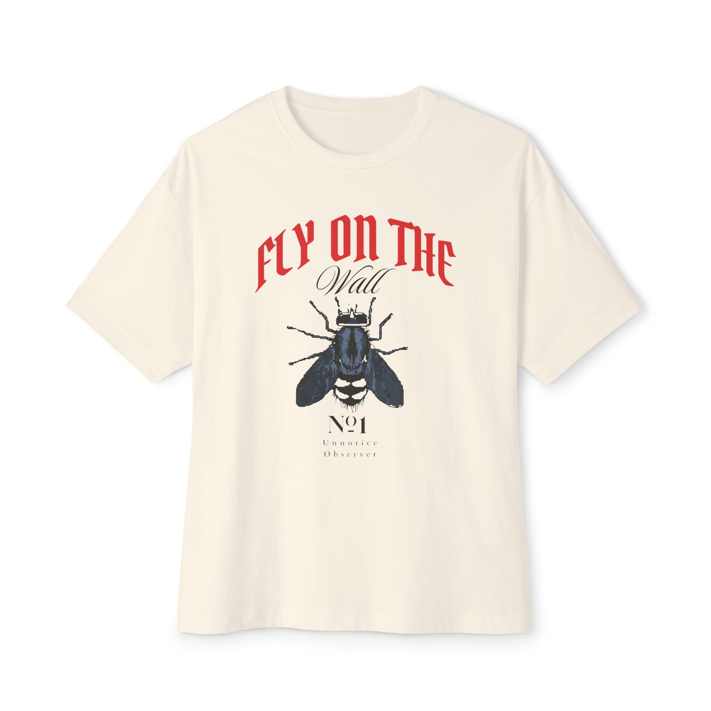 Fly On the Wall Oversized Boxy Tee - Deki's Variety Store