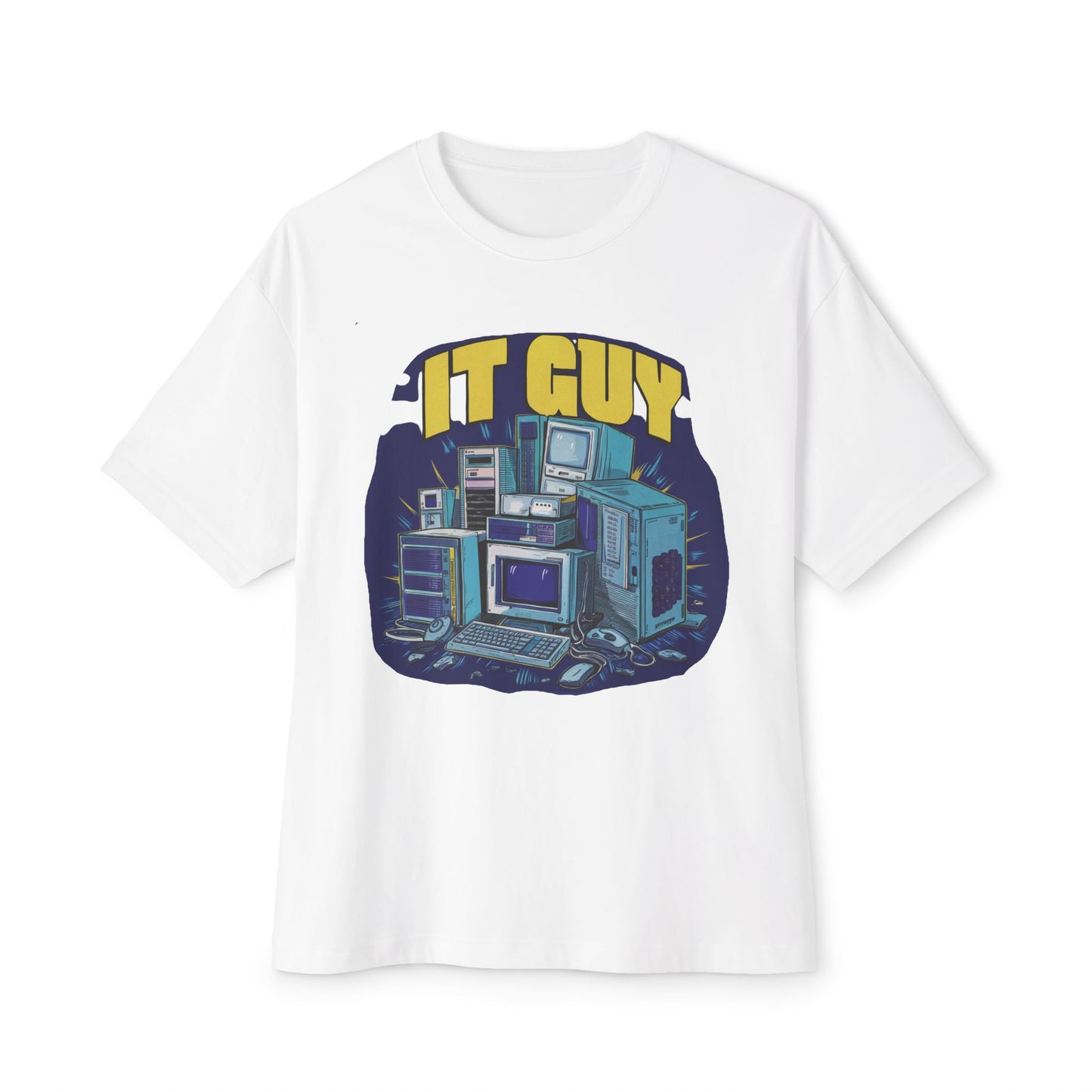 IT GUY Oversized Boxy Tee - Deki's Variety Store