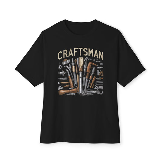 Craftsman Unisex Oversized Boxy T-shirt - Comfort and Style - Deki's Variety Store