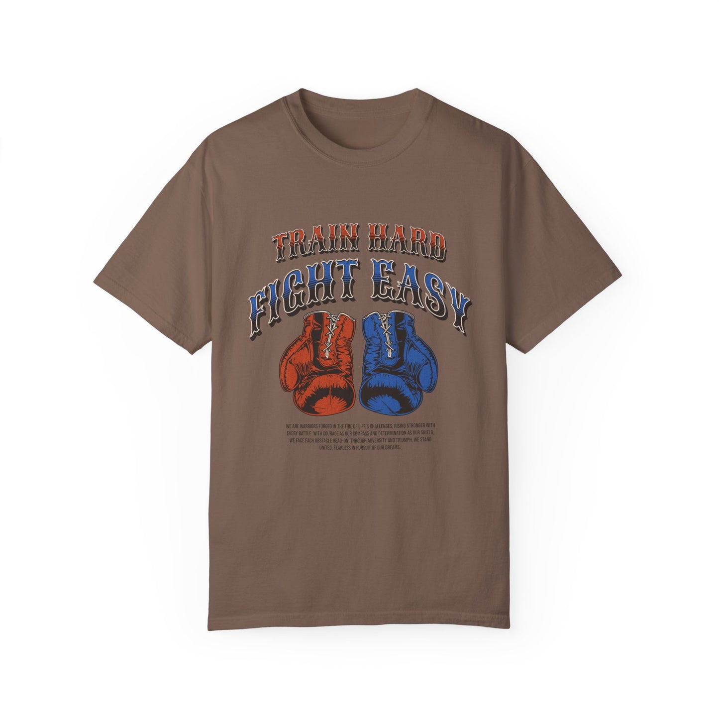 Train Hard Comfort Colors T-shirt - Deki's Variety Store
