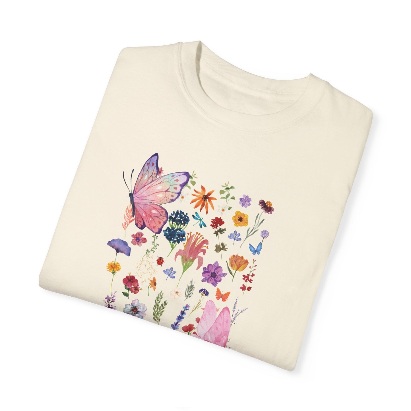 Nature's Canvas T-shirt - Unisex Garment-Dyed - Deki's Variety Store