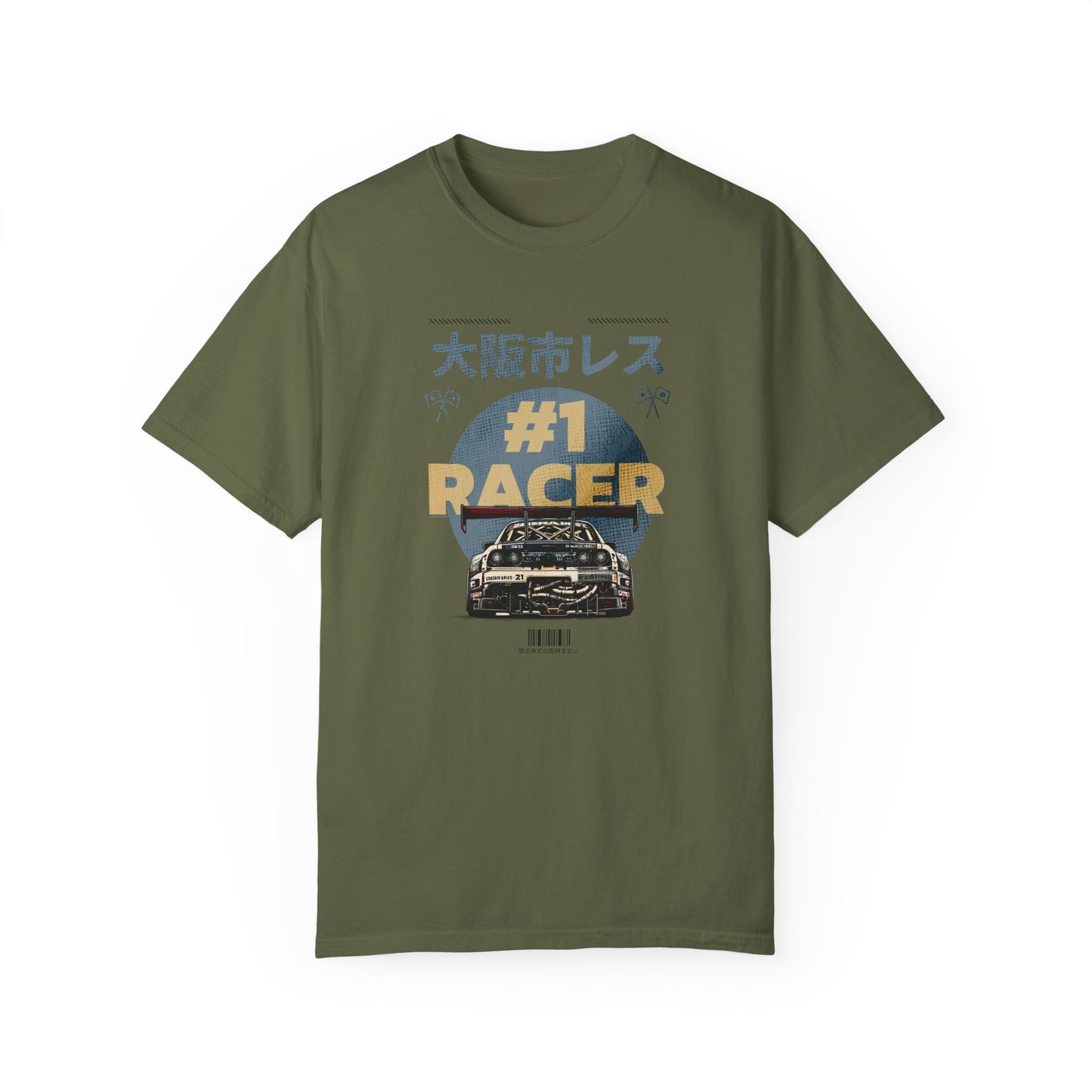 #1 Racer Confort Colors T-shirt - Deki's Variety Store