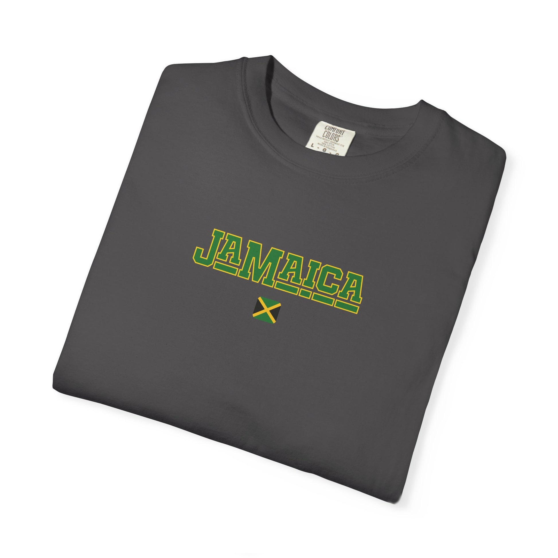 Jamaica Comfort Colors T-Shirt – Caribbean Pride Graphic Tee,  Streetwear, Island Nation Apparel - Deki's Variety Store