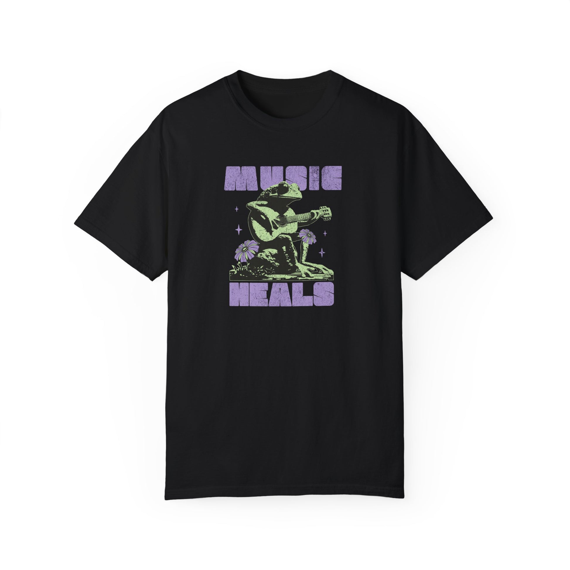 Music Heal  Comfort Colors T-shirt - Deki's Variety Store