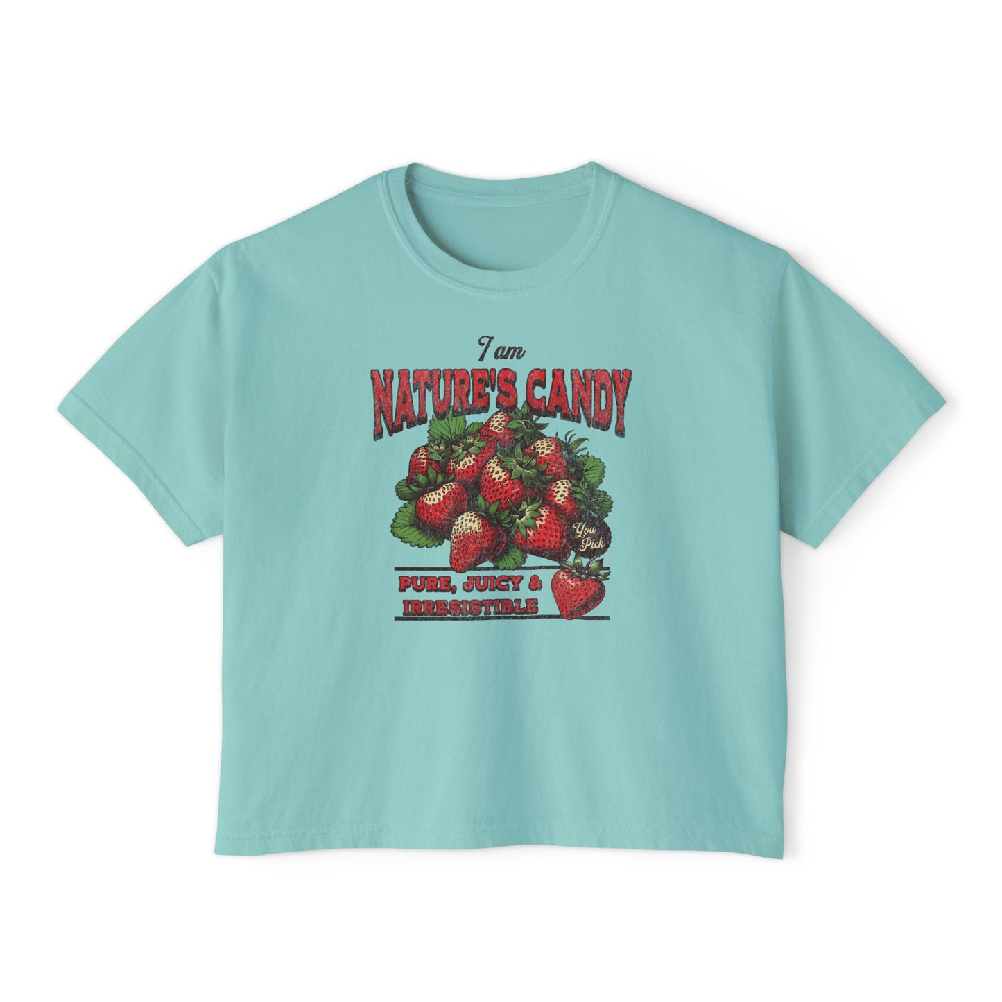 Nature’s Candy Boxy t-shirt - Deki's Variety Store