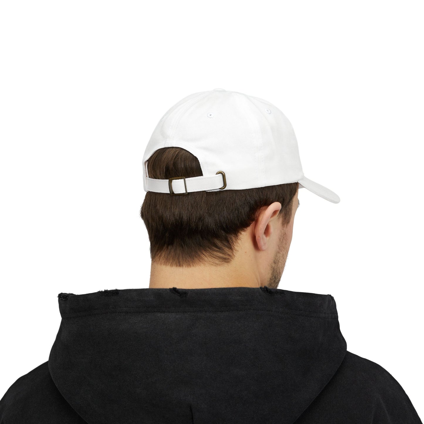 Bad Hair Day Embroidered Dad Hat – Cotton Baseball Cap for Men & Women – Adjustable Casual Vintage Style - Deki's Variety Store