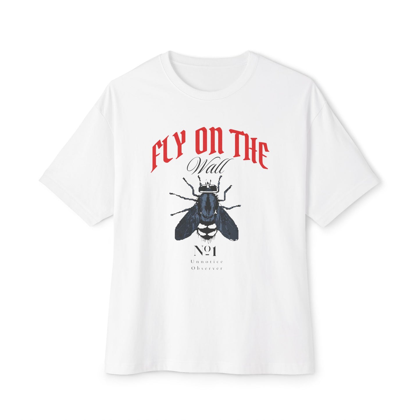 Fly On the Wall Oversized Boxy Tee - Deki's Variety Store