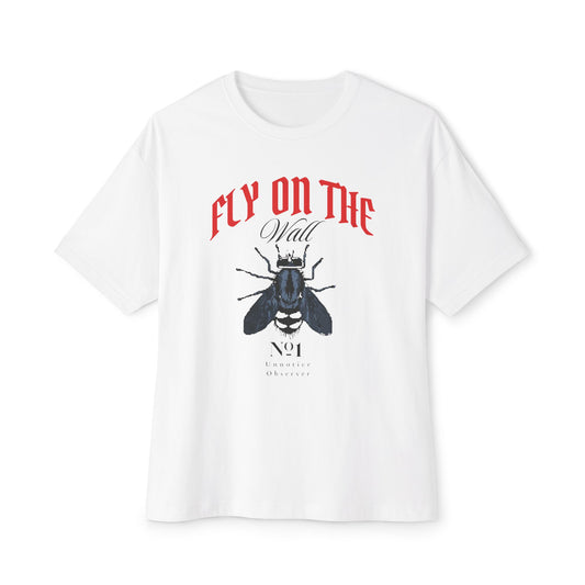 Fly On the Wall Oversized Boxy Tee - Deki's Variety Store