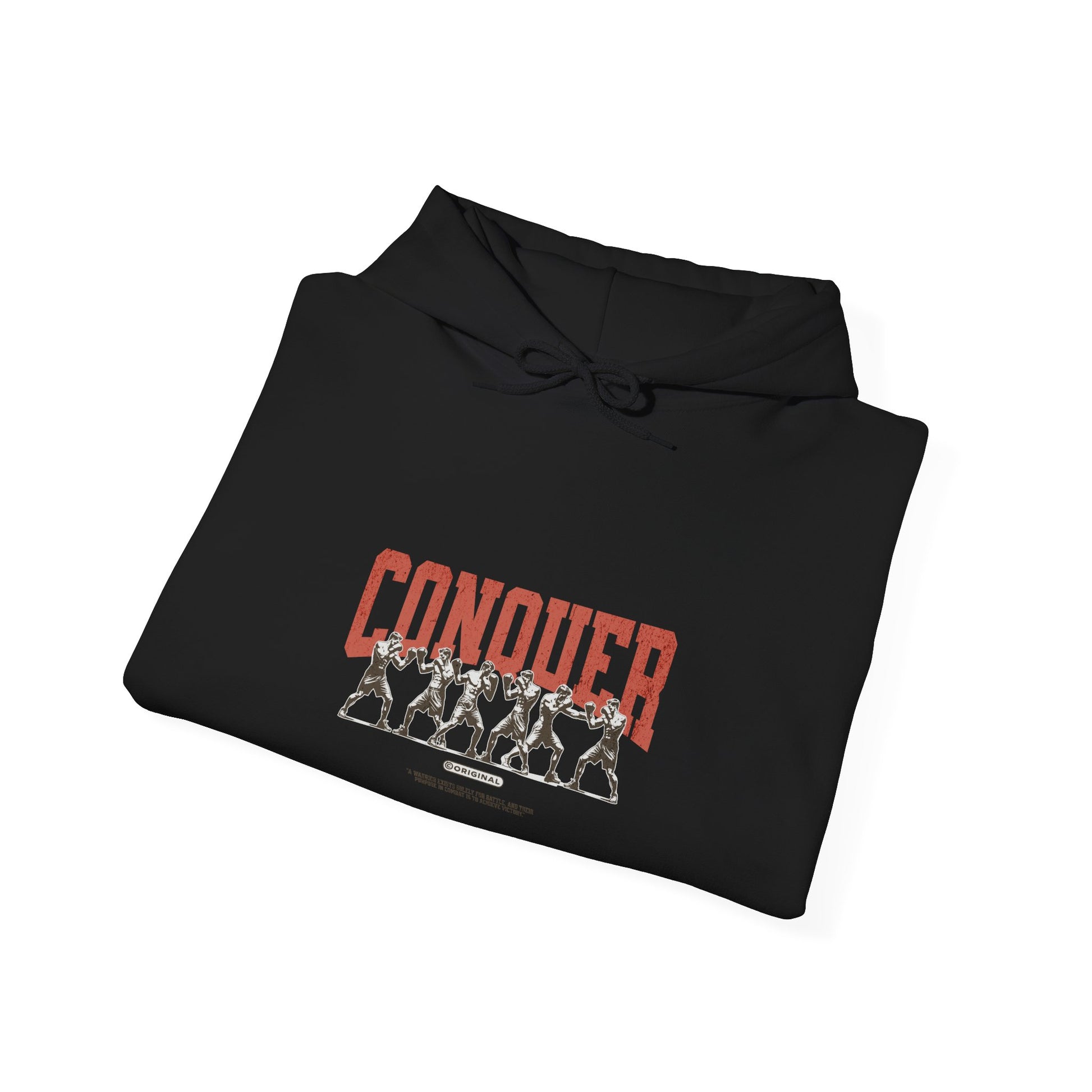 Conquer Heavy Blend™ Hoodie - Deki's Variety Store