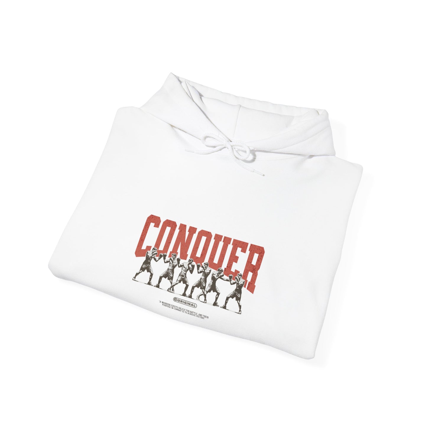 Conquer Heavy Blend™ Hoodie - Deki's Variety Store