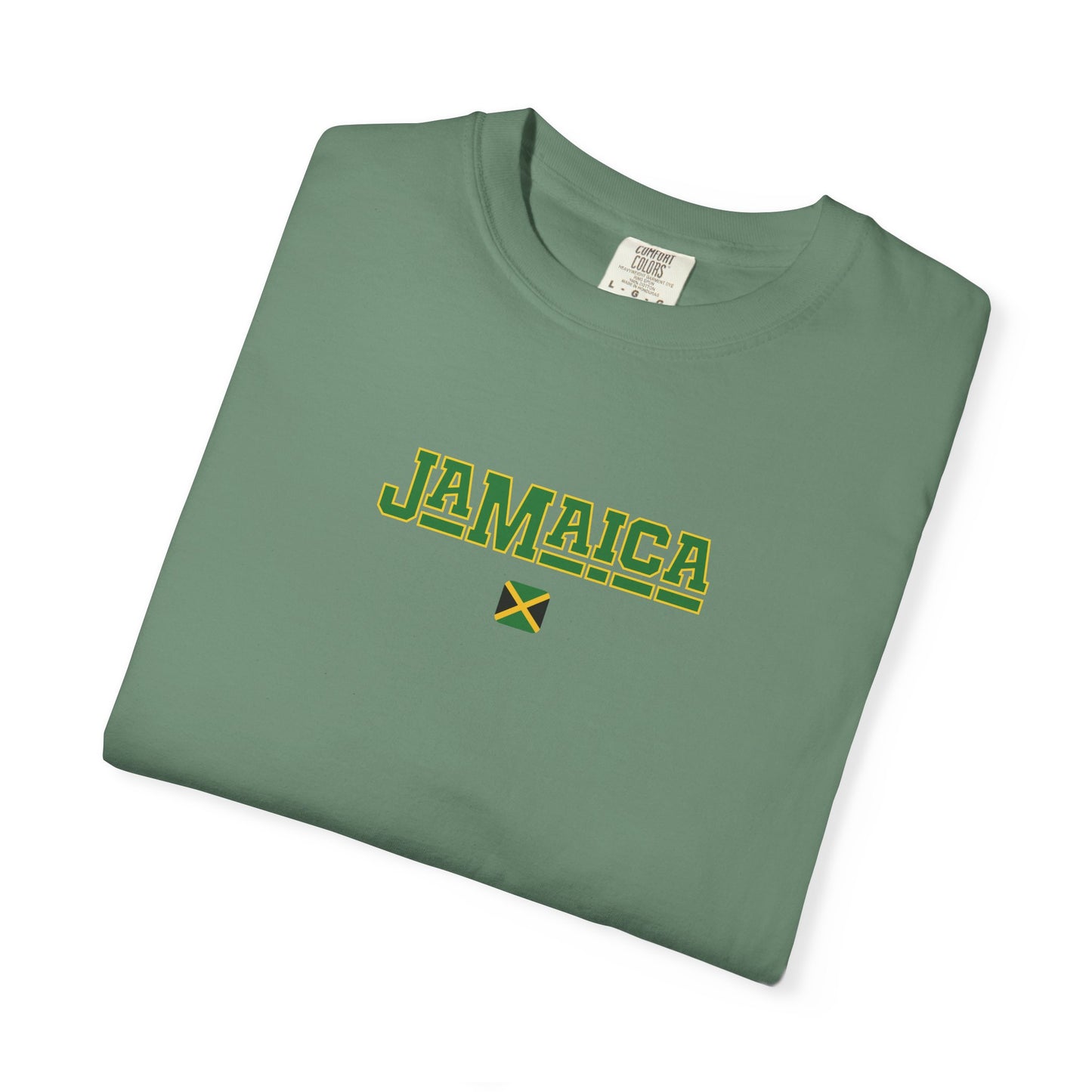 Jamaica Comfort Colors T-Shirt – Caribbean Pride Graphic Tee,  Streetwear, Island Nation Apparel - Deki's Variety Store