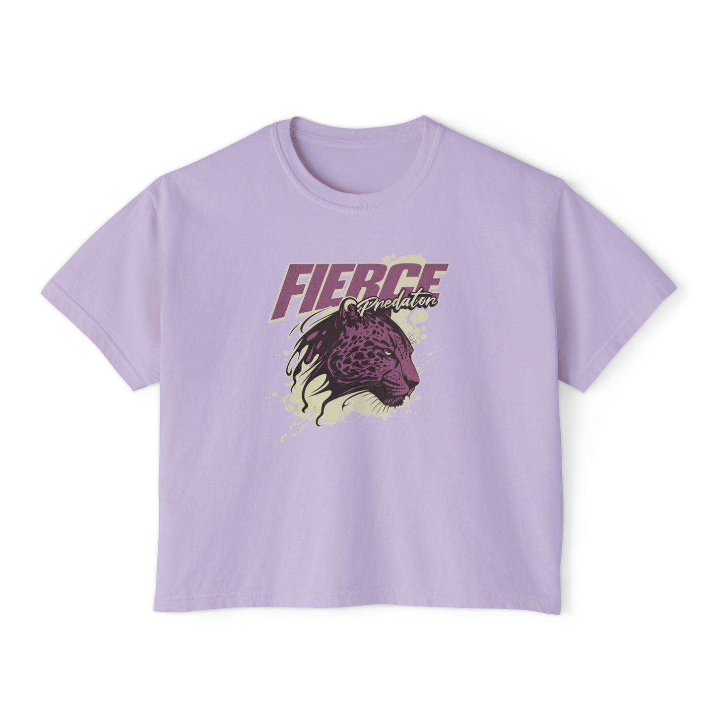 Fierce Predator Women's Boxy Tee - Deki's Variety Store