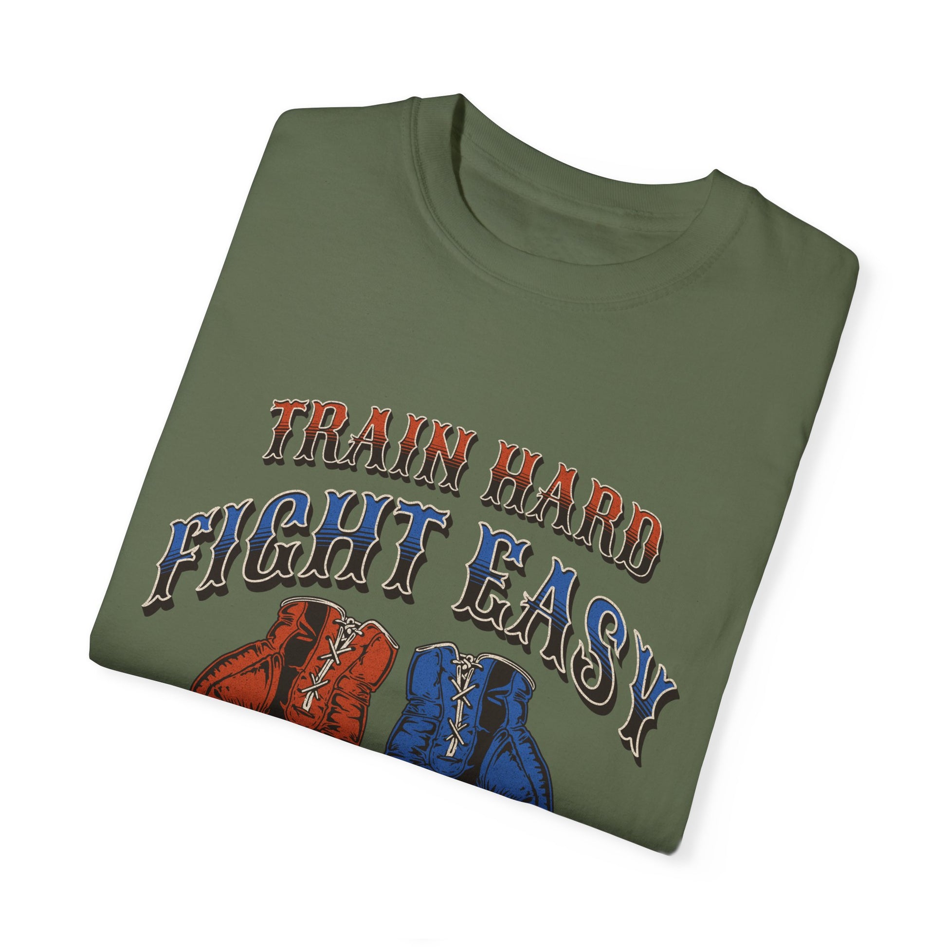Train Hard Comfort Colors T-shirt - Deki's Variety Store