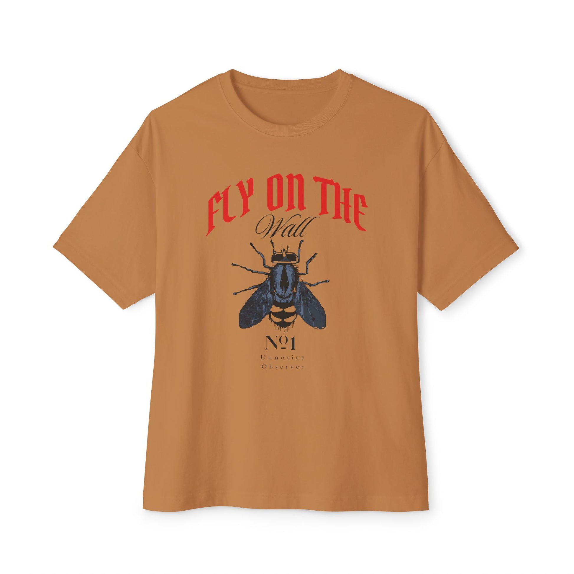 Fly On the Wall Oversized Boxy Tee - Deki's Variety Store