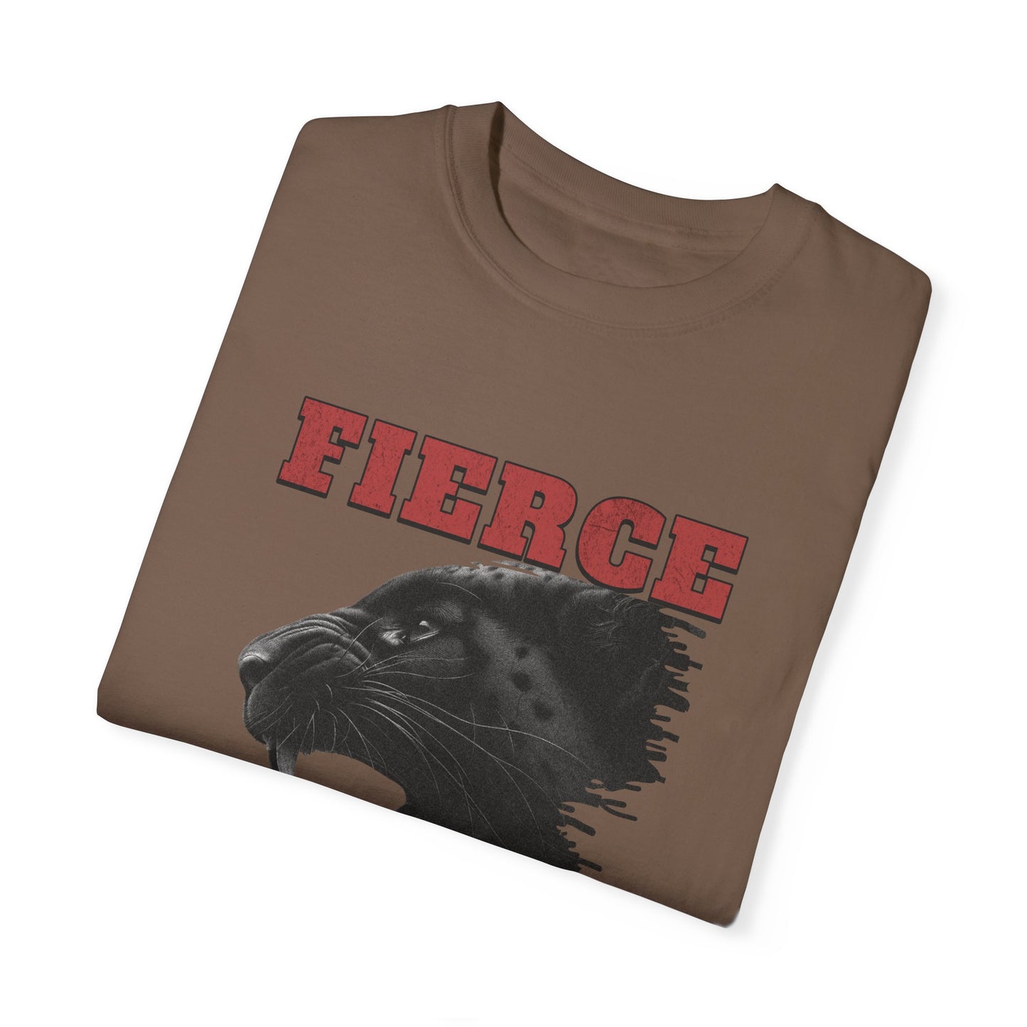 Fierce Comfort Colors T-shirt - Deki's Variety Store