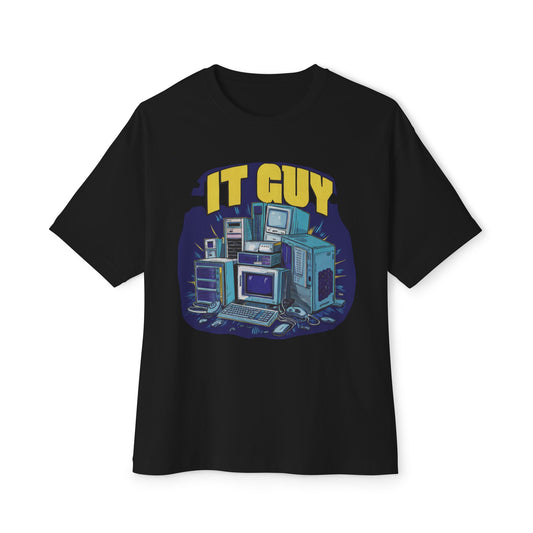 IT GUY Oversized Boxy Tee - Deki's Variety Store