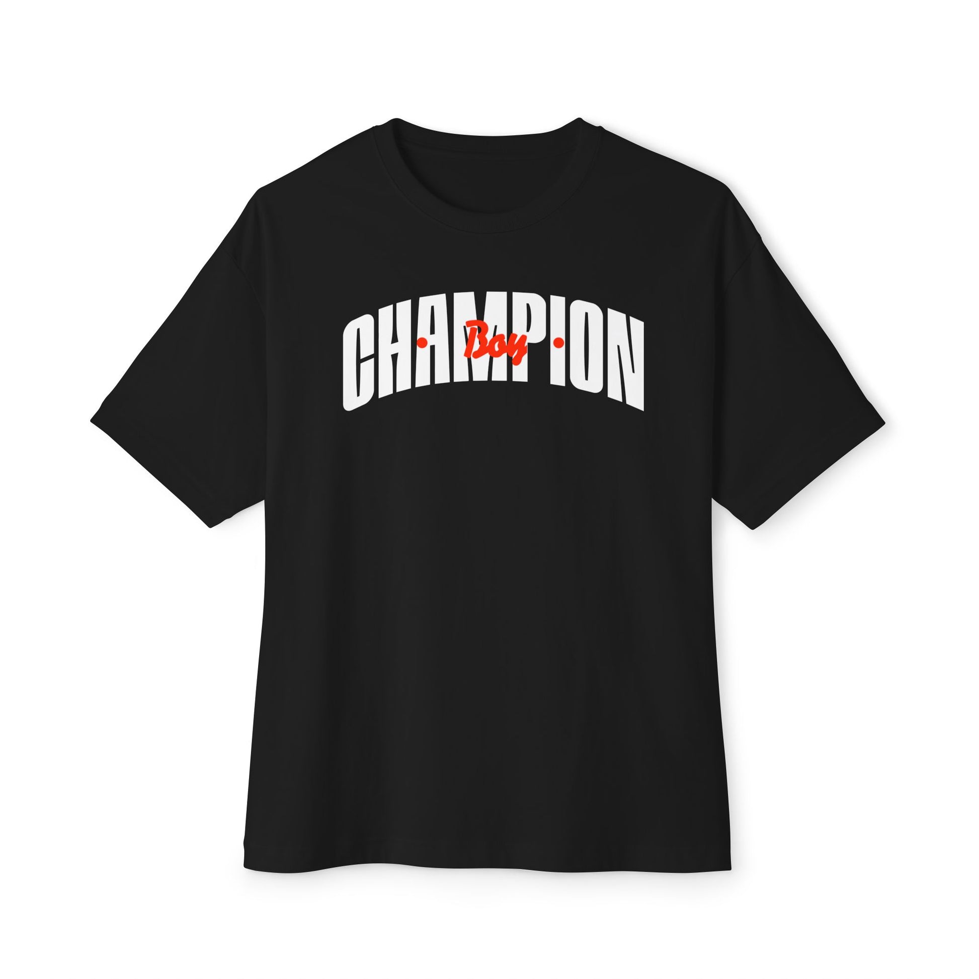 Champion Boy Racer Oversized Boxy Tee - Deki's Variety Store